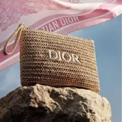 2025年最新】ディオール ノベルティ ストローポーチの人気
