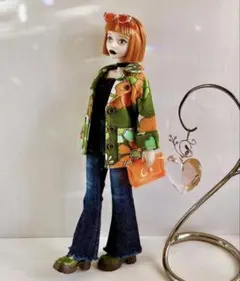ドールバッグ ブライス チェリーちゃん 復刻版初代リカちゃん 韓国 