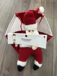 フライングタイガー パラシュートサンタ クリスマス サンタ オーナメント 新品