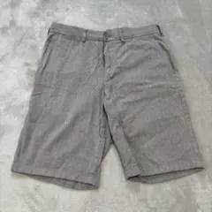 UNIQLO グレー ショートパンツ L
