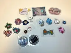 おすそ分けシール（ボンボンドロップシール、おはじきシール、カプセルシール）