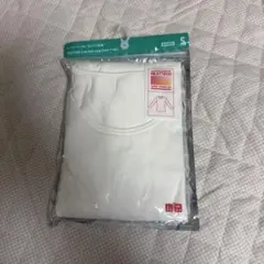 ユニクロ　ヒートテック　ホワイト　長袖　S 未開封