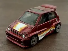 ホットウィール ’85 ホンダ シティ ターボ II 赤 ルースのサムネイル
