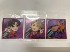 BOT ステッカー　佐藤大樹　瀬口黎弥　世界　3点セット