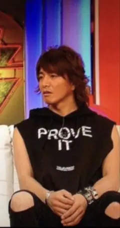 UNDERCOVER TELEVISION PROVE IT パーカーキムタクのサムネイル