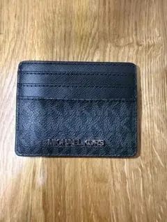 MICHAEL KORS ブラック カードケース
