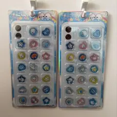 【正規品】カミオジャパン　ぷくぷくあわわちゃん　おはじきシール