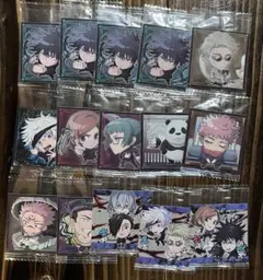 にふぉるめーしょん 呪術廻戦ディフォルメシールウエハースvol.5