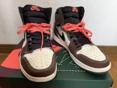 Nike Air Jordan 1 ブラウン/ホワイト/ブラック