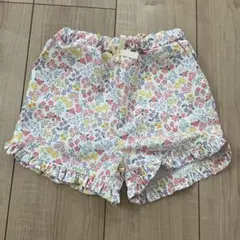 花柄　水陸両用ショートパンツ　プティマイン