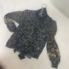 GRACE CONTINENTAL シフォンブラウス サイズ36