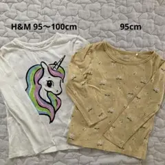 H&M 薄手　カットソー