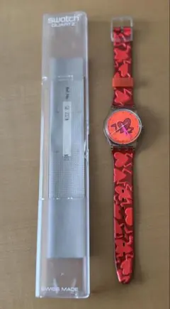 【ジャンク品】スウォッチ POUNDING HEART GK237 不動品