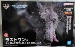 一番くじ　ハンターハンター　ゾルディック家　ラストワン賞　ミケ