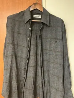 《 OUR LEGACY 》Above Shirt 48 チェック シャツ