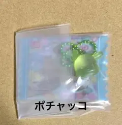 サンリオキャラクターズ　グミチュアチャーム　GUMMY&ミニポーチ　ポチャッコ