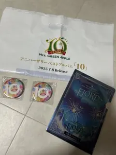 Mrs.GREENAPPLE 特典