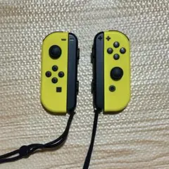 Nintendo Switch Joy-Con ネオンイエロー 左右セット