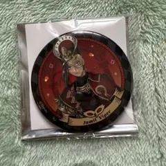 ツイステ マスカレードドレスver. 75mm 缶バッジ AGF ジャミル