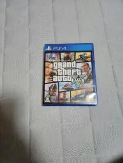 PS4 Grand Theft Auto V パッケージ版 ソフト