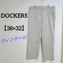 ヴィンテージ✨ DOCKERS ドッカーズ チノパン 【38×32】ベージュ