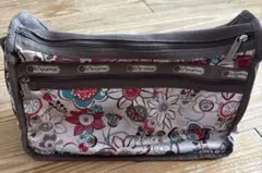 LeSportsac フラワープリント ショルダーバッグ