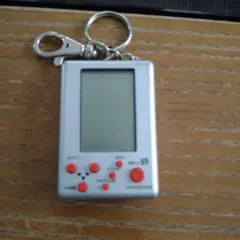 キーホルダー型　テトリス　(クリア)
