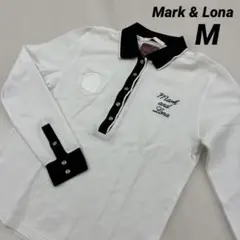 Mark & Lona レディース 長袖 ゴルフシャツ M