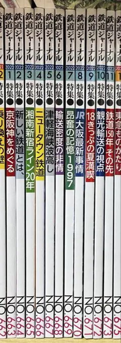 2026年最新】鉄道 ジャーナルの人気アイテム - メルカリ