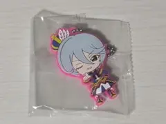 アイカツ×プリパラ　ガチャガチャ ラバーマスコット 紫京院ひびき