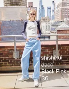 SHISHIKUI Daco BLACK PINK36のサムネイル