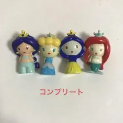 ディズニープリンセス フィギュアセット