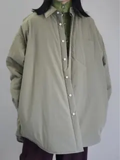 BELPER ベルパー /SHRINKED SHIRTS JACKET