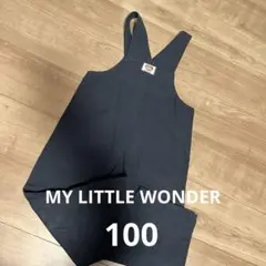 MY LITTLE WONDER オーバーオール