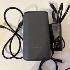 docomo home 5G HR01 ホームルーター 本体 ACアダプター付のサムネイル