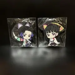 鬼滅の刃 胡蝶しのぶ＆栗花落カナヲ ラバーストラップセット