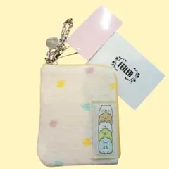 【新品　タグ付き】FEILER　すみっこぐらし　ドット柄ポーチ 　新品タグ付き