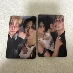 &TEAM FUMA NICHOLAS フウマ ニコ ケミ トレカ 2枚セット