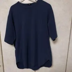 PLST プラステ ネイビー Tシャツ Lサイズ