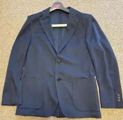 UNIQLO ネイビー ジャケット‼️