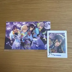 あんスタ 朔間零 10周年 ぱしゃっつ ポストカード