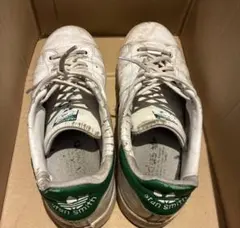 adidas Stan Smith ホワイト/グリーン