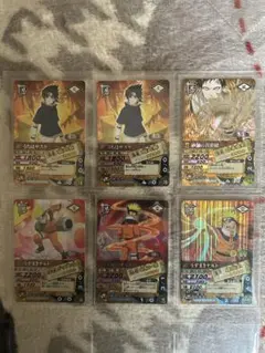 NARUTOナルティメットカードバトルとウエハース、NARUTO2弾シールセット