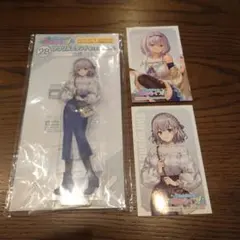 ホロライブくじ　白銀ノエル　セット