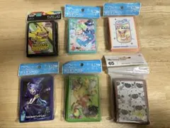 【WCS横浜など】ポケモンカードゲーム スリーブ 6点セット