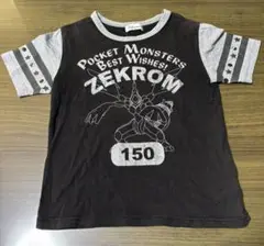 ポケットモンスター ゼクロム Tシャツ