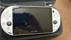 SONY PSVITA pch-2000 ホワイト