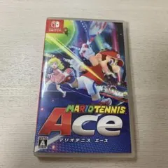 マリオテニス エース Nintendo Switch カセット