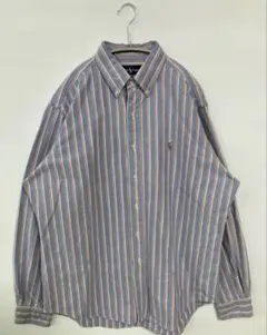 Ralph Lauren ストライプ長袖シャツ