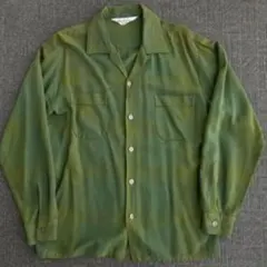 50s〜60s レーヨンシャツ　ビンテージ